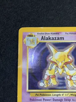 Alakazam - Holo - 1/102 Base Set - Pokemon TCG - 1999 - Image 5