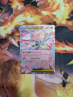 Mega Diancie ex 041/094 - Phantasmal Flames - NM/M - Pokemon TCG - Image 1