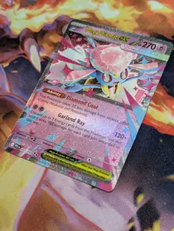 Mega Diancie ex 041/094 - Phantasmal Flames - NM/M - Pokemon TCG - Image 2