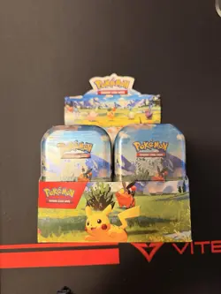 Lot Of 10 Pokemon Ascended Heroes Tins 2 Packs Per Tin - Image 3