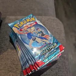 Pokemon TCG Journey Together Single Booster Pack New & Sealed x10 - Image 1