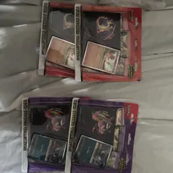 4x🔥Pokemon TCG Ascended Heroes Tech Sticker Collection - Image 1