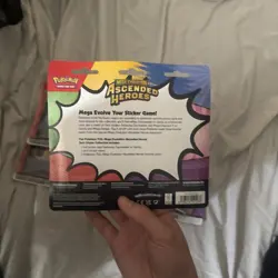 4x🔥Pokemon TCG Ascended Heroes Tech Sticker Collection - Image 4