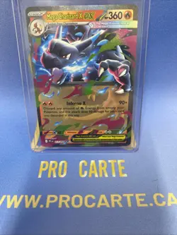 POKEMON Stage 2 Mega Charizard X Ex 013/094 - Image 1