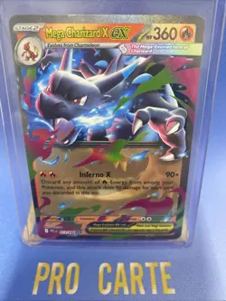 POKEMON Stage 2 Mega Charizard X Ex 013/094 - Image 2