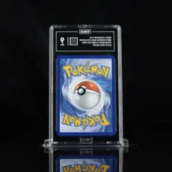 2025 POKEMON MEP EN-ME BLACK STAR PROMO #023 MEGA CHARIZARD X EX TAG 9 - Image 2