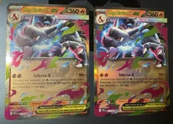 (x2) Mega Charizard X EX 029 Black Star Promo Mega Evolution Pokemon 2026 - Image 1