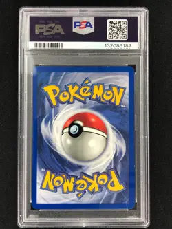 Pokemon 2000 Rocket Psyduck 1st 65/82 PSA 8 - Image 2