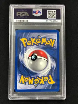 Pokemon 2000 Dark Slowbro 29/82 PSA 7 - Image 2