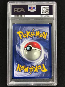 Pokemon 2000 Mew Black Star League Promo 8 PSA 8 - Image 2