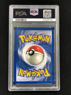 Pokemon 2000 Dark Alakazam 1/82 Holo PSA 7 - Image 2