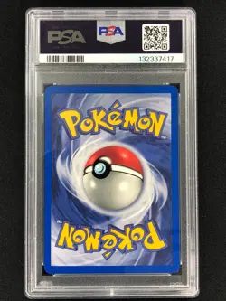 Pokemon 2000 Lt. Surge's Raichu Holo 11/132 PSA 8 - Image 2