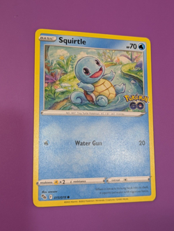 Pokemon TCG - Squirtle 015/078 Pokemon GO Non-Holo - Image 3
