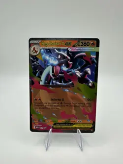 Pokemon Mega Charizard X ex - Promo ME: Mega Evolution Promo 029 NM - Image 1