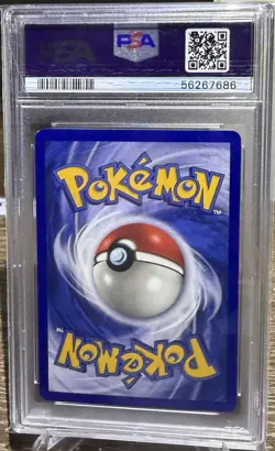 1999 POKEMON FOSSIL 1ST ED #50 KABUTO PSA 9 - Image 2