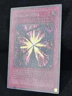 3 X YuGiOh Shadow Spell Kaiba Evolution SKE-041 1st Edition Super Rare LP - Image 4