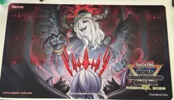 Yugioh 2026 Regional Playmat Forbidden Crown BPRO Top 8 Burst Protocol WCQ New - Image 1