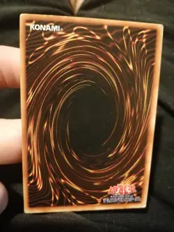 Yugioh Left Arm of the Forbidden One Initial No Ref Ultra Rare Japanese - Image 3