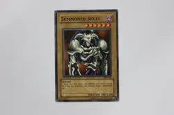 Summoned Skull (1ST EDITION, SDY-004) - Yu-Gi-Oh! TCG Vintage LP - Image 1