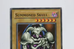 Summoned Skull (1ST EDITION, SDY-004) - Yu-Gi-Oh! TCG Vintage LP - Image 3