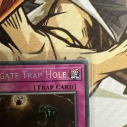 Floodgate Trap Hole sgx1-en123 1st Edition Secret Rare Yu-Gi-Oh! - Image 4