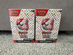 Pokemon 151 Booster Bundle Box x2 Brand New Sealed TCG Scarlet & Violet - Image 1