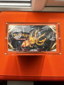 Pokemon TCG: Silver Tempest Booster Box 36 Packs New Sealed (With Acrylic Case) - Image 3