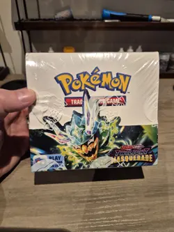 Pokemon Twilight Masquerade Booster Box 36 Packs Sealed - Image 1