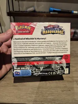 Pokemon Twilight Masquerade Booster Box 36 Packs Sealed - Image 3