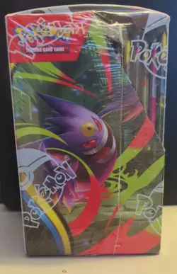 Pokemon TCG Mega Evolution Phantasmal Flames sealed Half Booster Box 18 Packs - Image 1