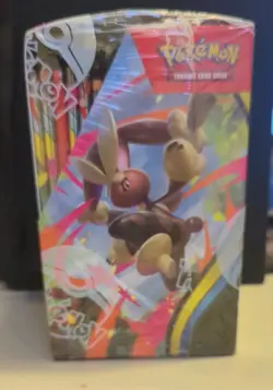 Pokemon TCG Mega Evolution Phantasmal Flames sealed Half Booster Box 18 Packs - Image 3