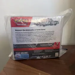 Pokemon TCG Scarlet & Violet Paradox Rift Booster Box Brand New Sealed - Image 3