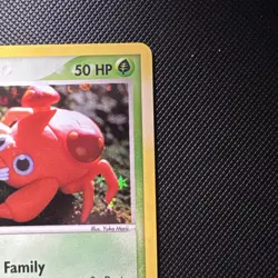 Pokemon Card EX FireRed & Leaf Green Holo Paras 72/112 LP - Image 3