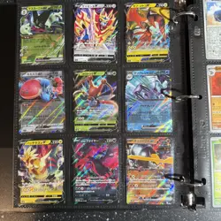Pokemon Cards Huge Collection Binder COMIC Jumbo Alt Art Pikachu Charizard LOT N - Image 2