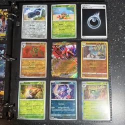 Pokemon Cards Huge Collection Binder COMIC Jumbo Alt Art Pikachu Charizard LOT N - Image 3