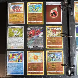 Pokemon Cards Huge Collection Binder COMIC Jumbo Alt Art Pikachu Charizard LOT N - Image 4