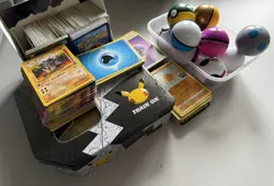 Pokemon Joblot Cards Balls Trading Card Game Pikachu Collection - Image 1