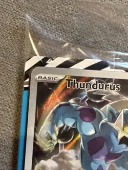 *SEALED* Thundurus - SVP 209 TCG Pokemon Center PROMO BLACK BOLT ETB Card - Image 3