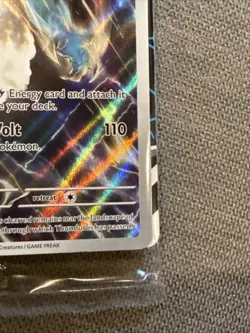 *SEALED* Thundurus - SVP 209 TCG Pokemon Center PROMO BLACK BOLT ETB Card - Image 5