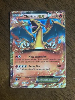 Charizard EX XY17 Jumbo Holo Rare 2014 Black Star Promo Card Pokemon TCG - Image 1