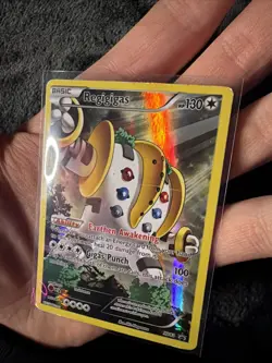 Pokemon TCG Regigigas XY Black Star Promos Holo Card XY82 - Image 3