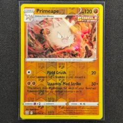 Primeape - 067/163 - Reverse Holo - Battle Styles - Pokemon Card - HP - Image 1