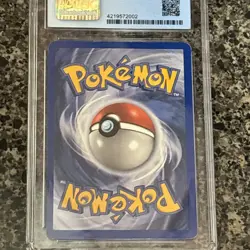 Pokemon Pikachu CGC 6.5 Black Star Promo 012 Holo Card 2003 e-reader - Image 3