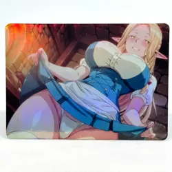 Delicious in Dungeon Marcille Donato Goddess Anime Waifu ACG Foil Card - Image 1
