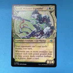 Kutzil, Malamet Exemplar The Lost Caverns of Ixalan #304 NM - Image 1