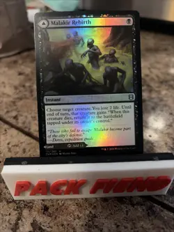 Malakir Rebirth: Zendikar Rising Foil - Image 1
