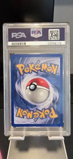 1999 Pokemon Base Set Blastoise No Stage Error Holo Rare 2/102 - Image 2