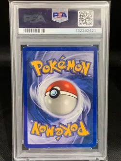 2002 Pokemon Legendary Collection #86 Pikachu Reverse Holo Foil PSA 7 NM - Image 2