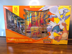 Pokemon Tag Team Reshiram & Charizard GX Premium Collection - Image 1