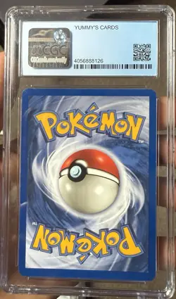 1999 Pokemon Base Set Unlimited Mewtwo CGC 9 Mint Holo 10/102 - Image 4